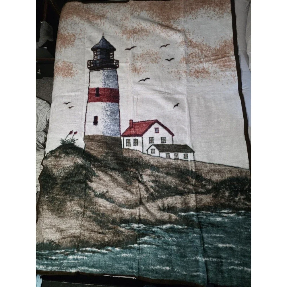 Biederlack Vintage Throw Blanket 